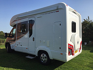 Motorhome hire Beckingham, Doncaster