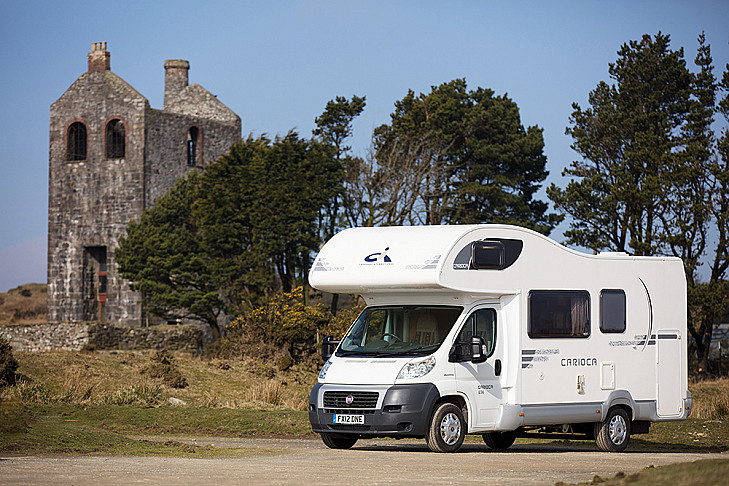 Caravans International CI Carioca 656 hire Liskeard