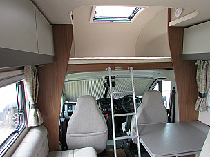 Motorhome hire Inkberrow