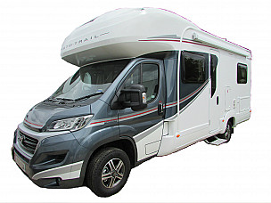 Auto-Trail Tribute T715 Hi-Line Motorhome  for hire in  Inkberrow