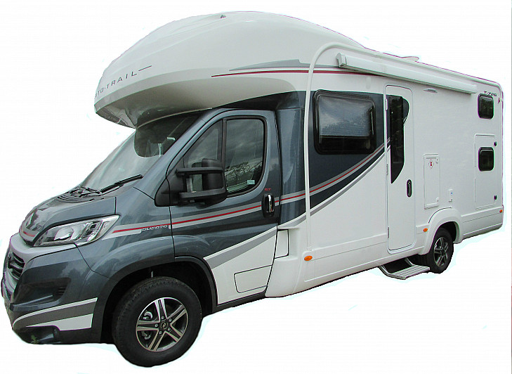 Auto-Trail Tribute T726 hire Inkberrow