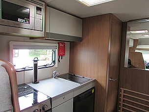 Motorhome hire Inkberrow
