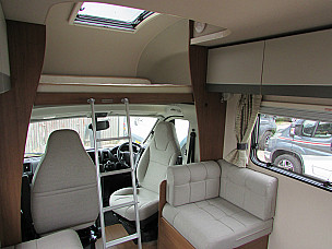 Motorhome hire Inkberrow