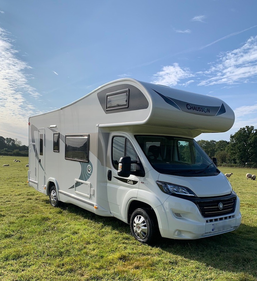 Motorhome hire Hinckley Chausson Flash C656