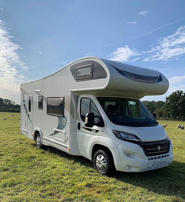 Chausson Flash C656 hire Hinckley