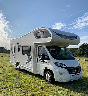 Chausson Flash C656 Motorhome  for hire in  Hinckley