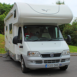 Motorhome hire GREAT MISSENDEN