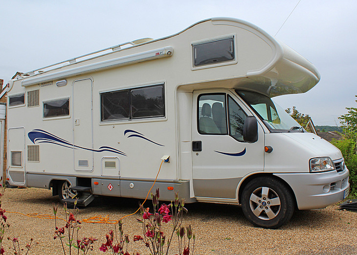 Fiat Ducato 6/7 berth hire GREAT MISSENDEN