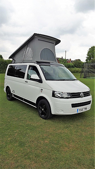 Motorhome hire Sandiacre