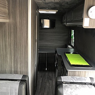 Campervan hire Poole 