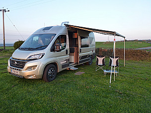 Campervan hire Huddersfield