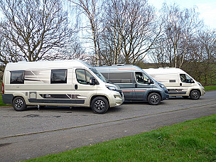 Campervan hire Huddersfield