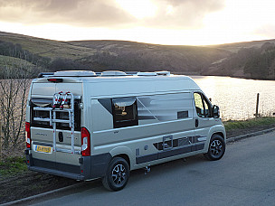 Campervan hire Huddersfield