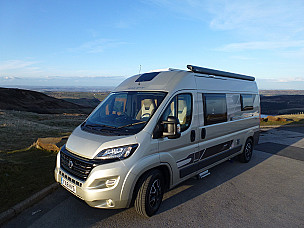 Swift Select 122 122 Campervan  for hire in  Huddersfield
