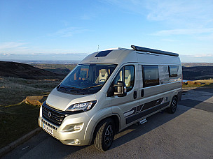 Campervan hire Huddersfield