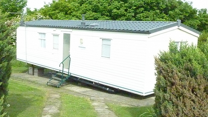 Caravan rental Saltburn - 2 bed Lodge