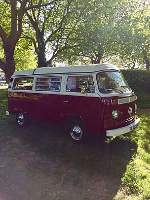 VW T2 Camper Van Campervan  for hire in  Whatton,