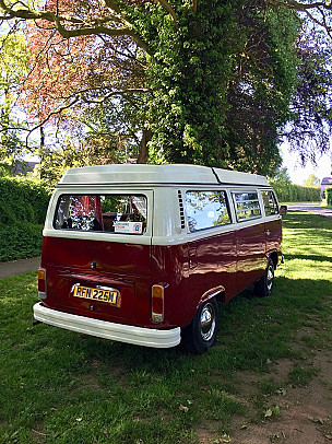 Campervan hire Whatton,