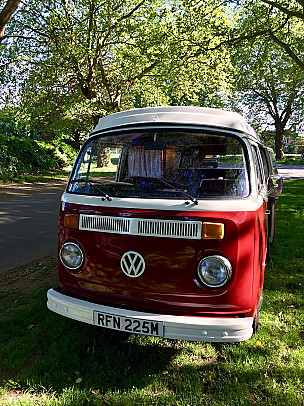 Campervan hire Whatton,