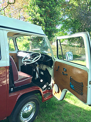 Campervan hire Whatton,