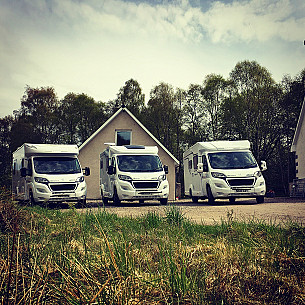 Motorhome hire Kiltarlity 