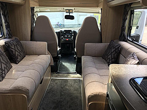 Motorhome hire Inverness-shire