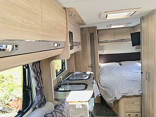 Motorhome hire Inverness-shire