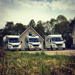 Motorhome hire Inverness-shire