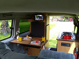 Campervan hire Carlisle