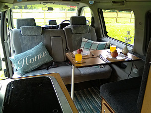 Campervan hire Carlisle