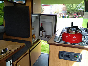 Campervan hire Carlisle