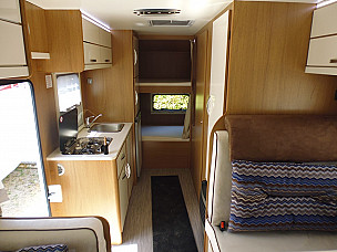 Motorhome hire Peterborough