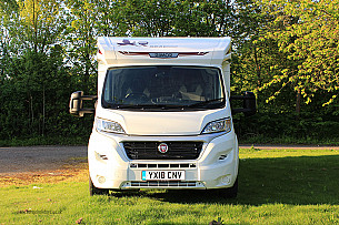 Motorhome hire Peterborough