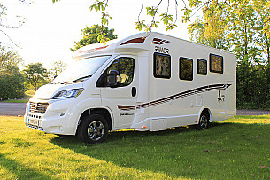 Motorhome hire Peterborough