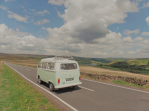 Campervan hire Nantwich