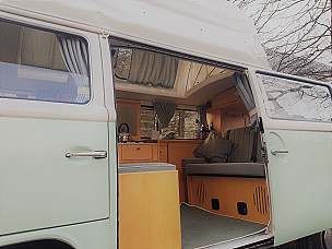 Campervan hire Nantwich