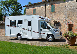 Fiat Rimor Seal plus 12 x6 berth Motorhome  for hire in  Dublin Ireland