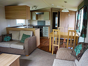 Swift Bordeaux Static Caravan  for hire in  Ardingly , Haywards Heath