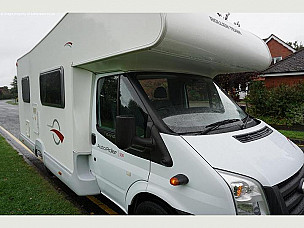 Roller Team Auto Roller 500 Motorhome  for hire in  weymouth