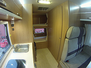 Motorhome hire Cambridgeshire