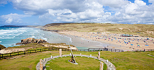 Static Caravan hire Perranporth