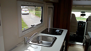 Motorhome hire Westhill, Inverness