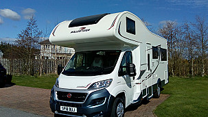 Roller Team Auto Roller 746 Motorhome  for hire in  Westhill, Inverness