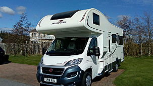 Motorhome hire Westhill, Inverness