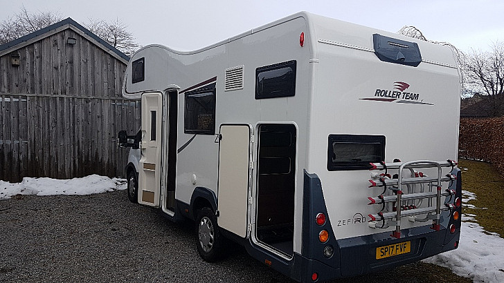 Ford  Roller Team Zefiro hire Torphins