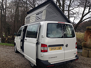 Campervan hire Bodfari