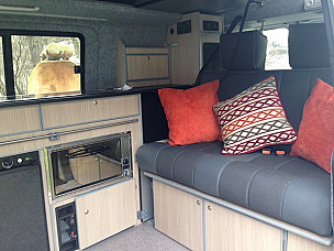 Campervan hire Bodfari