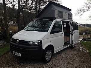 Campervan hire Bodfari