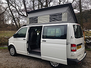 VW T5 Transporter Campervan  for hire in  Bodfari