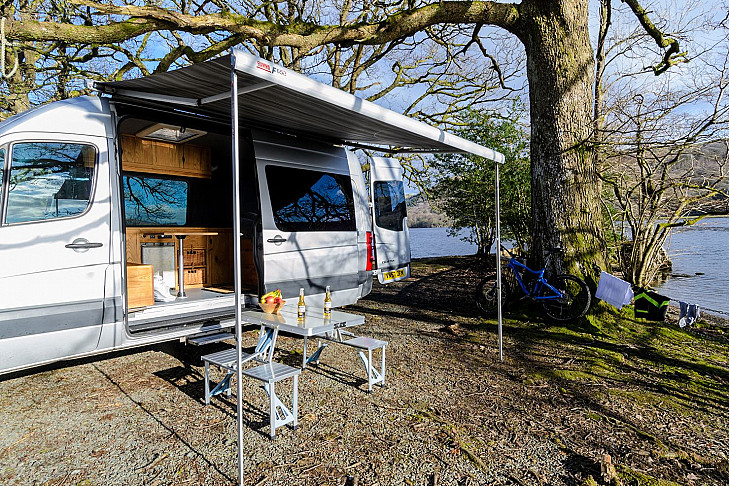 VW Emma the Crafter hire Kendal